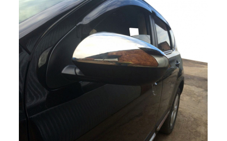 Хром накладки Nissan Qashqai
