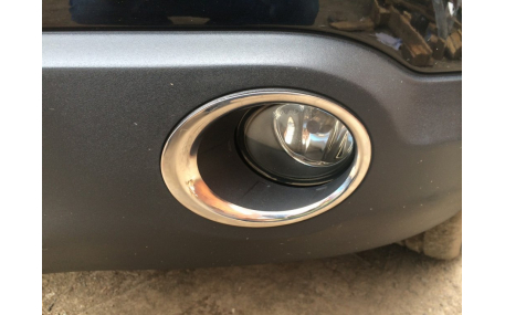 Хром накладки Nissan Qashqai