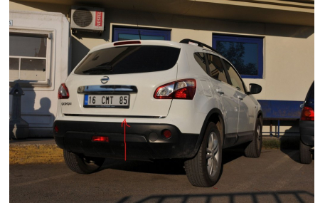 Хром накладки Nissan Qashqai J10