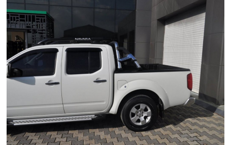 Подножки Nissan Navara