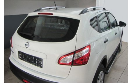Рейлинги Nissan Qashqai +2