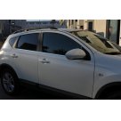 Хром накладки Nissan Qashqai J10 +2