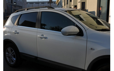 Хром накладки Nissan Qashqai J10 +2