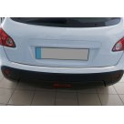 Накладка на задний бампер Nissan Qashqai J10 +2