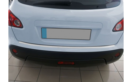 Накладка на задний бампер Nissan Qashqai J10