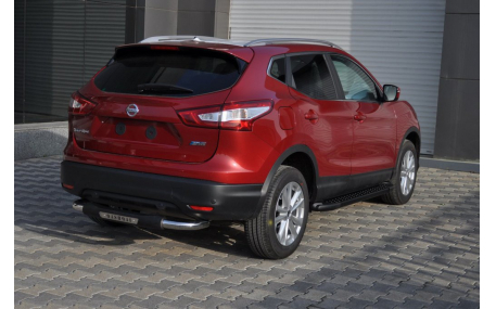 Подножки Nissan Qashqai
