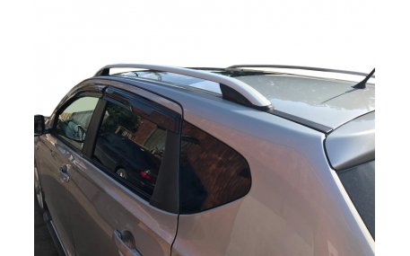 Рейлинги Nissan Qashqai J10