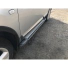 Подножки Nissan Qashqai
