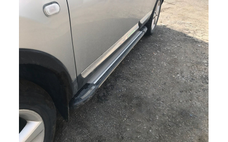 Подножки Nissan Qashqai