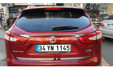 Хром накладки Nissan Qashqai J11