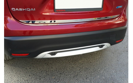 Хром накладки Nissan Qashqai J11