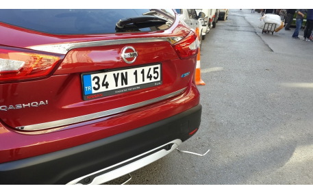 Хром накладки Nissan Qashqai J11