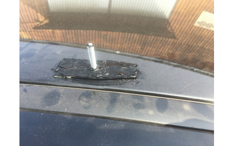 Рейлинги Nissan Qashqai J10