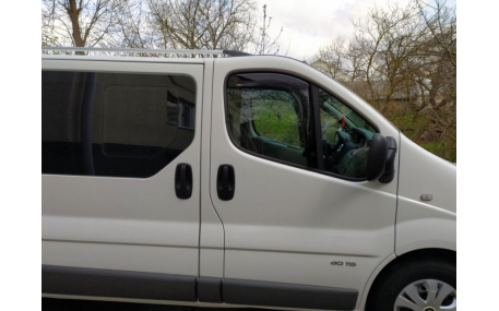 Дефлекторы окон Renault Trafic