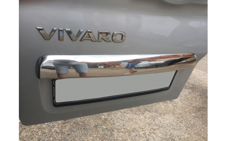 Хром накладки Opel Vivaro
