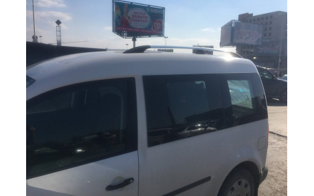 Рейлинги Volkswagen Caddy