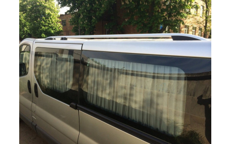 Рейлинги Opel Vivaro