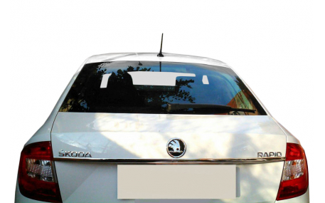 Хром накладки Skoda Rapid