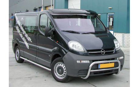 Козырек Opel Vivaro