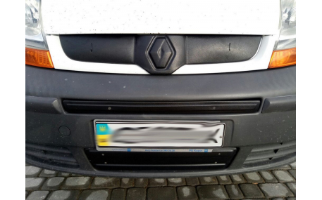 Зимняя накладка на решетку Opel Vivaro