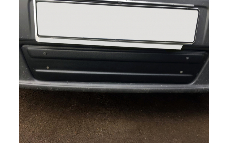 Зимняя накладка на решетку Opel Vivaro