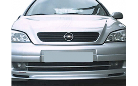 Накладка передняя Opel Astra G