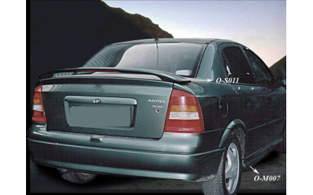 Спойлер Opel Astra G