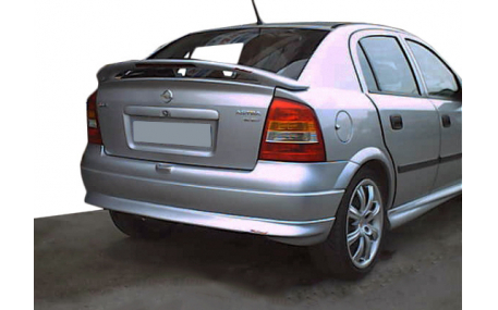 Накладка задняя Opel Astra G