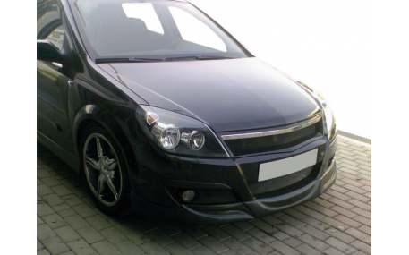 Накладка передняя Opel Astra H HB