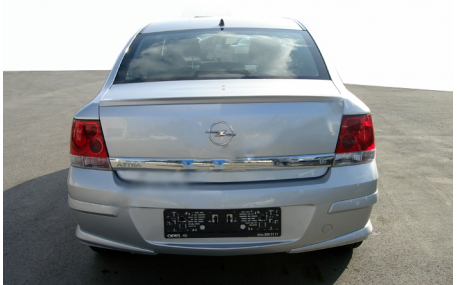 Спойлер Opel Astra H Sedan