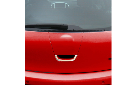 Хром накладки Opel Astra J