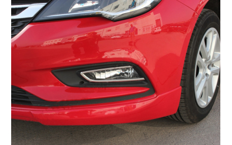 Хром накладки Opel Astra K