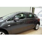 Хром накладки Opel Astra J