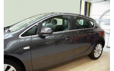 Хром накладки Opel Astra J