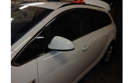 Хром накладки Opel Astra J
