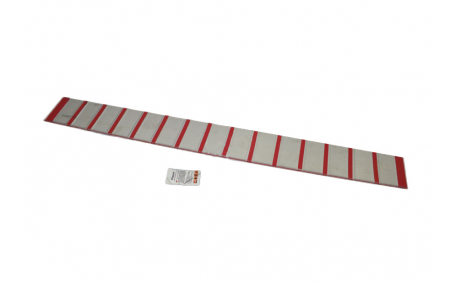 Накладка на задний бампер Opel Vivaro