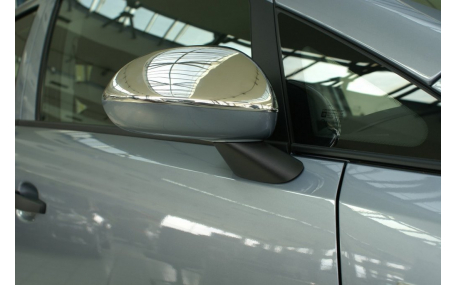 Хром накладки Opel Corsa D