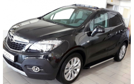 Подножки Opel Mokka