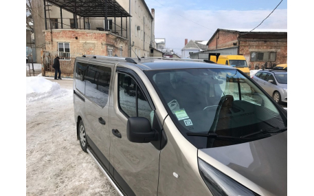 Рейлинги Opel Vivaro