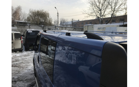 Рейлинги Opel Vivaro