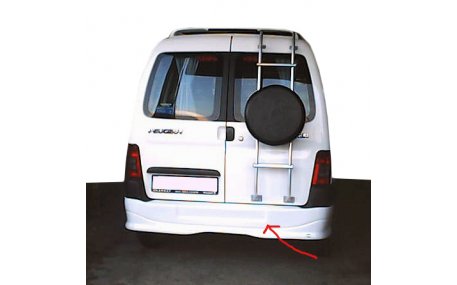 Накладка задняя Citroen Berlingo
