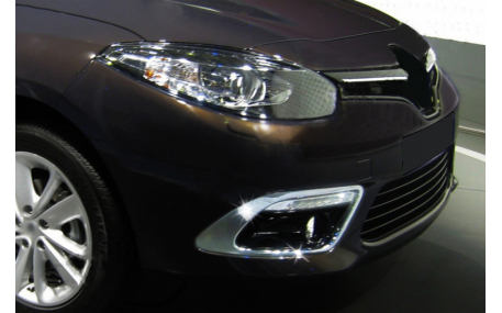 Хром накладки Renault Fluence