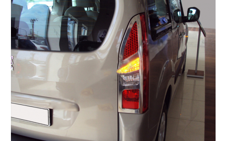 Хром накладки Citroen Berlingo