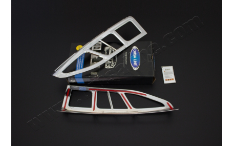 Хром накладки Peugeot Partner