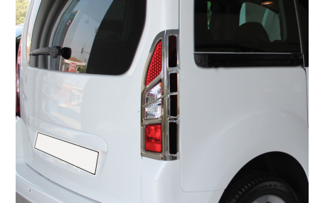 Хром накладки Peugeot Partner