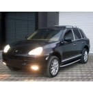 Подножки Porsche Cayenne