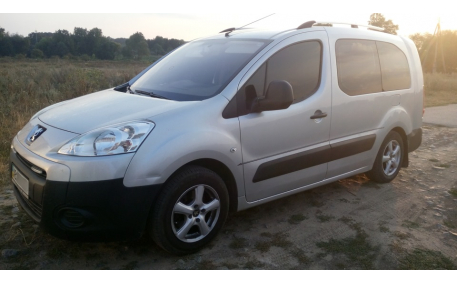 Рейлинги Citroen Berlingo