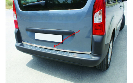 Хром накладки Peugeot Partner Teppe