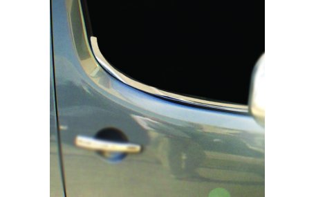 Хром накладки Peugeot Partner Teppe