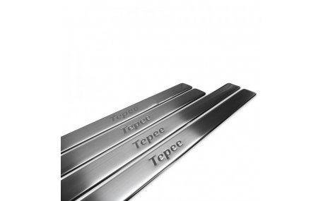 Накладки на пороги Peugeot Partner